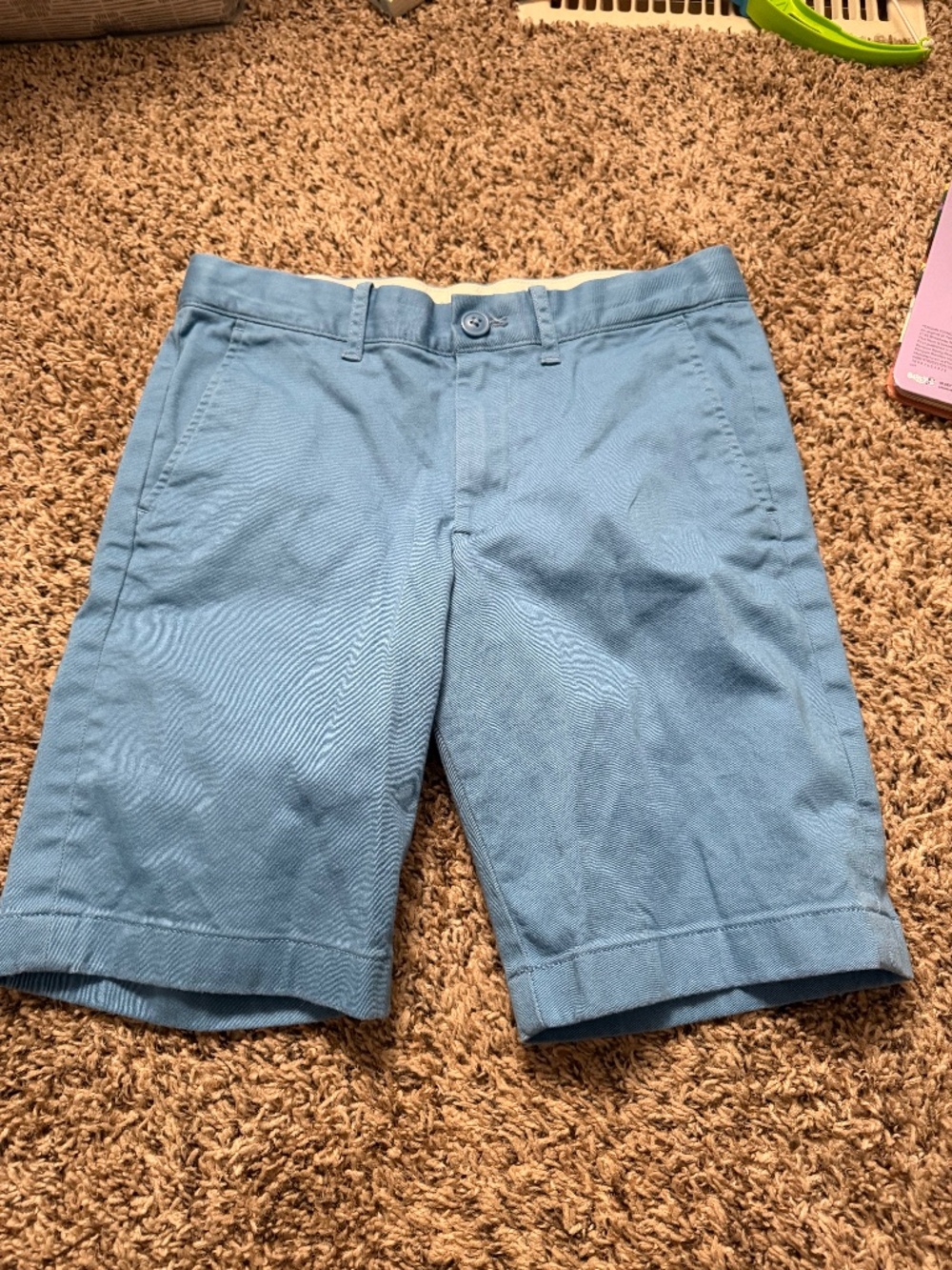 Boys j. Crew khaki shorts size 10
